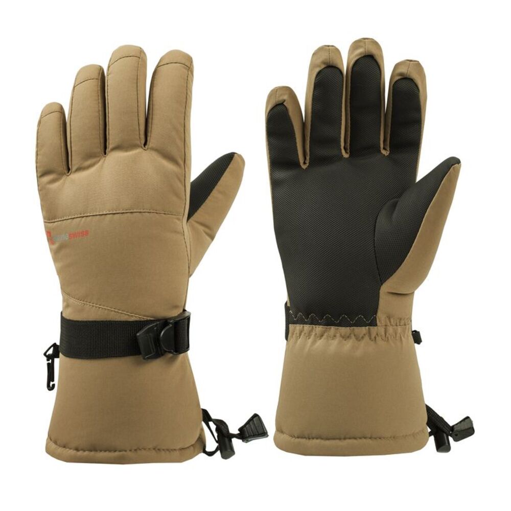 Alpine Swiss Mens Waterproof Ski Gloves Snowboarding 3M Thinsulate Winter Gloves
